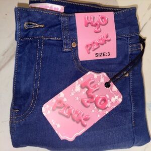 PINK Victoria's Secret Dark Blue Jeans